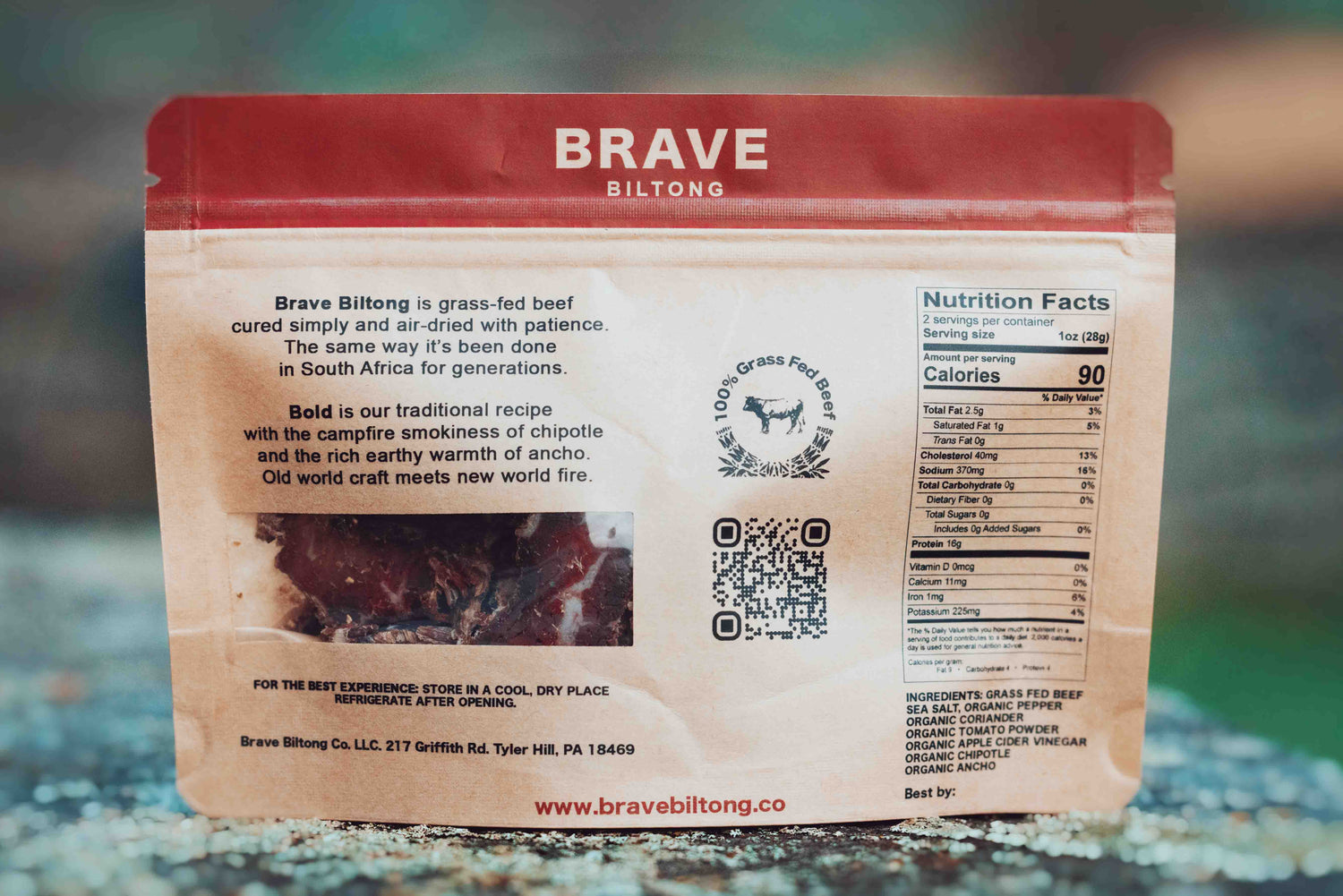 Brave Bold - 2oz