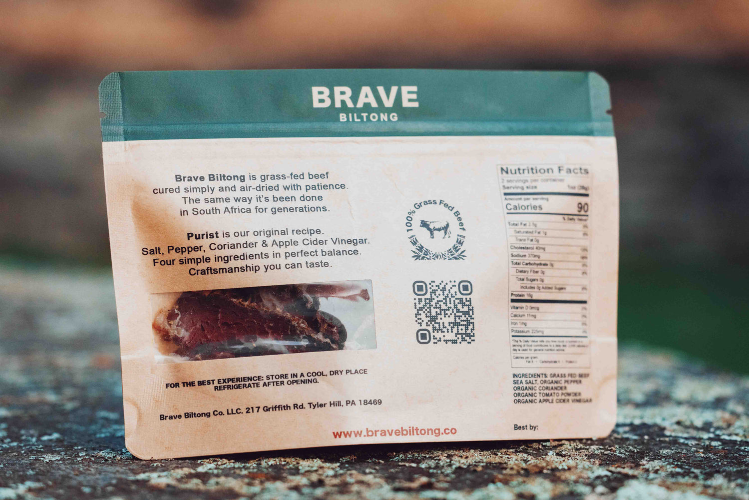 Brave Purist - 2oz